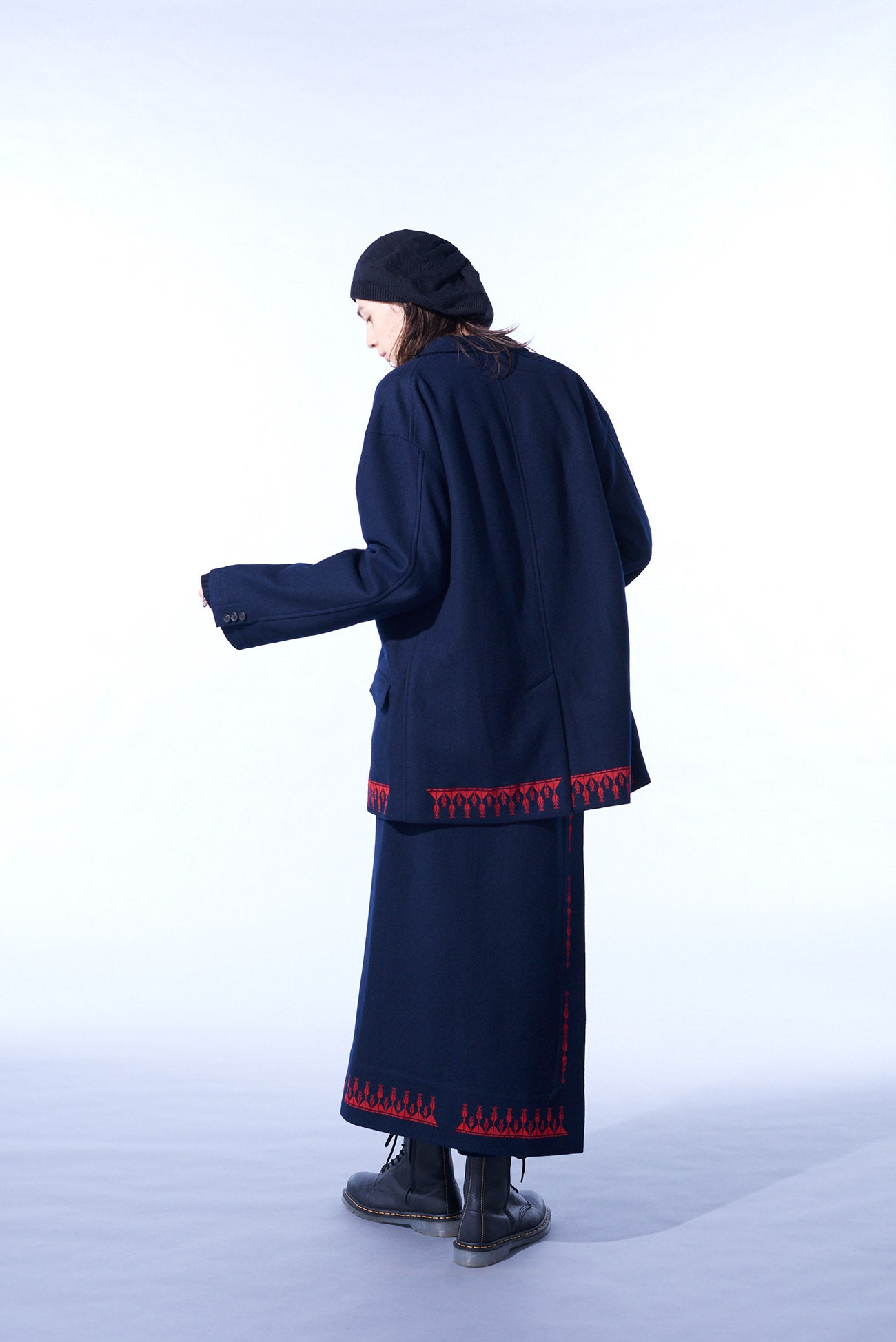 Stylish Compressed Jersey Ethnic Embroidered Jacket for Women - Trendy Boho Fashion Outerwear for Casual Outings & Festivals