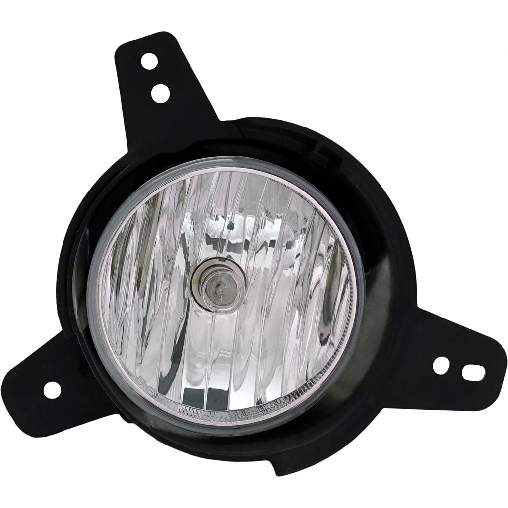 2017-2019 Chevy Sonic Fog Light Replacement - Passenger Side | GM2593319 & 42491888 Compatible | Durable LED Fog Lamp for Night Driving & Bad Weather Visibility