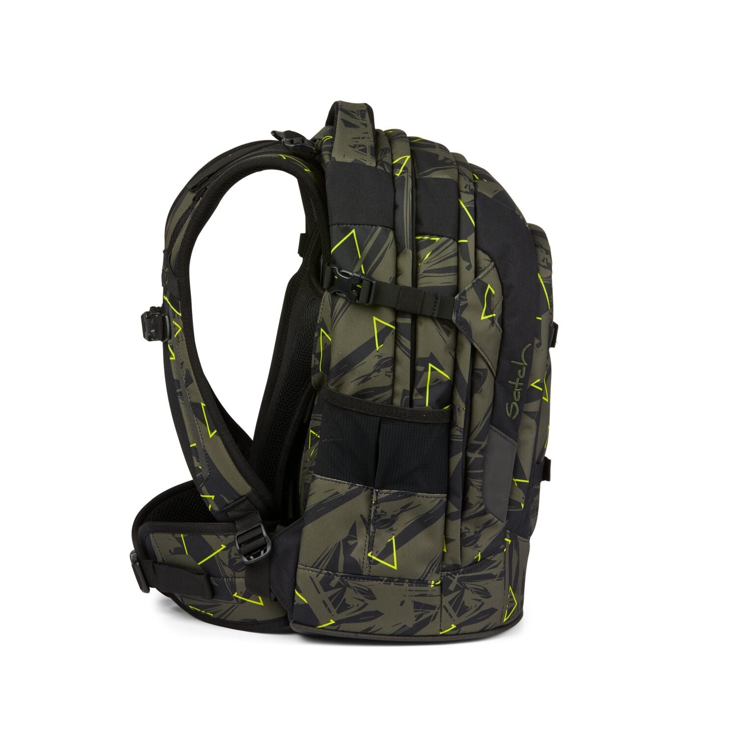Satch Pack Geo Storm - Waterproof Hiking Backpack for Outdoor Adventures, Travel & Camping - Lightweight & Durable Daypack for Men & Women
