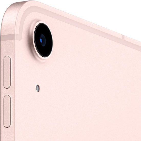 Apple iPad Air 5 (5th Generation, 2022) 10.9-inch 256GB Wi-Fi + Cellular - Pink | Portable Tablet for Work, Study & Entertainment | Perfect for Business Professionals, Students & Creative Artists