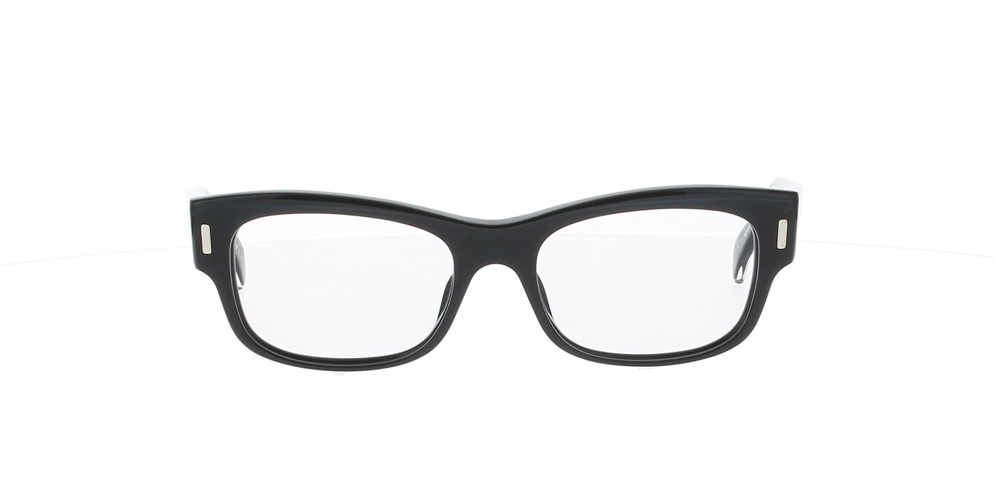 Giorgio Armani Black Rectangle Eyeglass Frame - Stylish Designer Optical Frames for Men & Women | Perfect for Office, Reading & Fashion Accessories