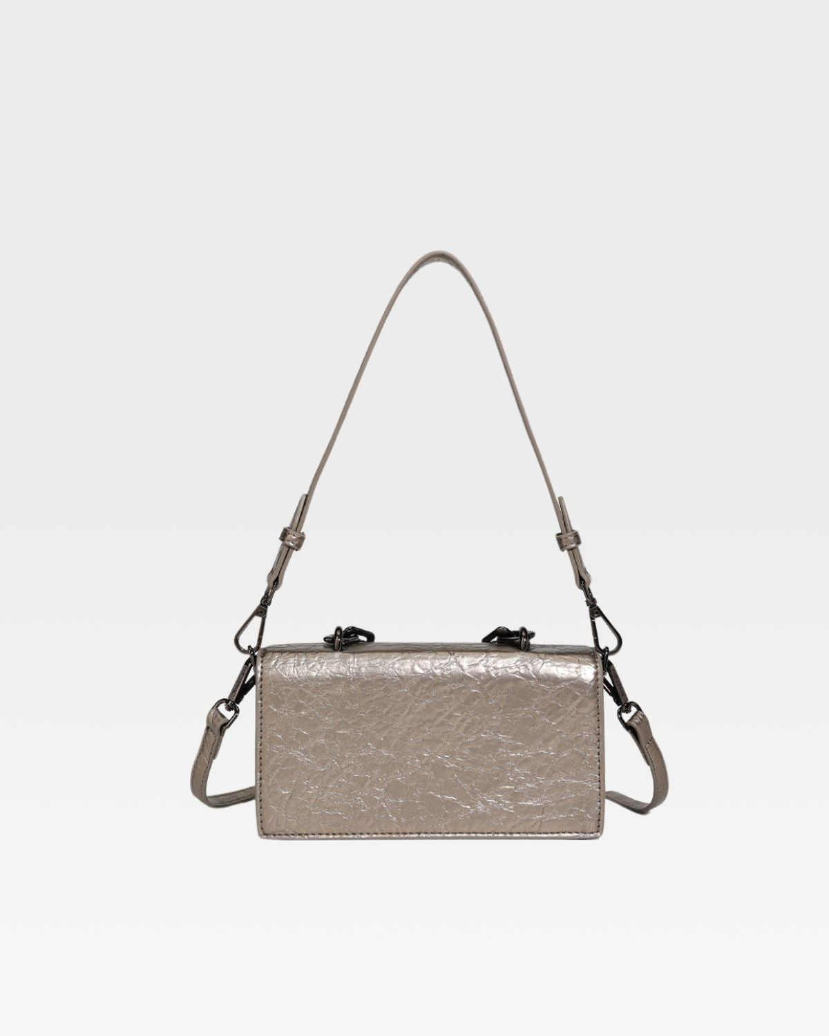 Camila Shoulder Bag for Women - Gun Powder Grey Crossbody Purse - Stylish & Lightweight Handbag for Work, Travel & Everyday Use
