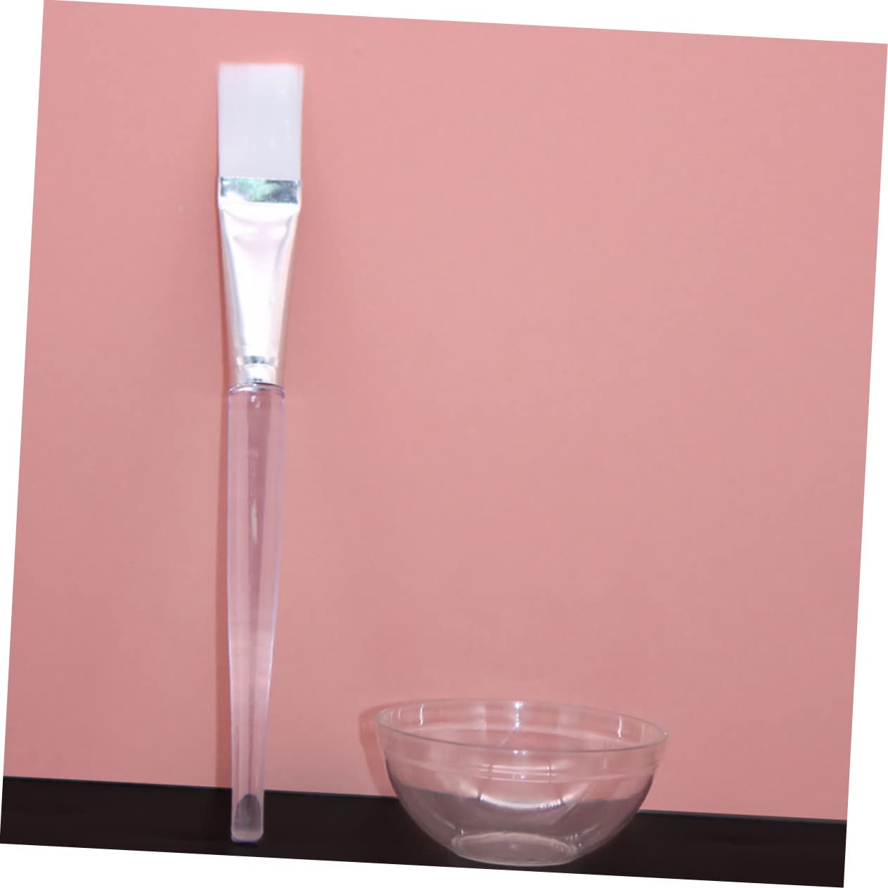 Healeved 12-Piece Transparent Mask Mixing Bowl & Face Mask Brush Set - DIY Facial Mask Applicator Tools with 6 Bowls & Brushes for Home Spa, Skincare, and Beauty Treatments | Perfect for DIY Face Masks, At-Home Facials, and Professional Skincare Routines