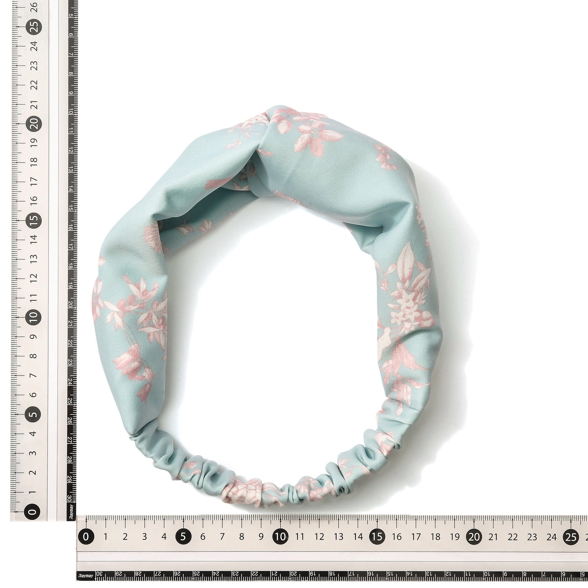 Flowerbird Hair Band - Soft Stretch Headband for Women & Girls, Green - Perfect for Yoga, Running, Workouts & Everyday Wear