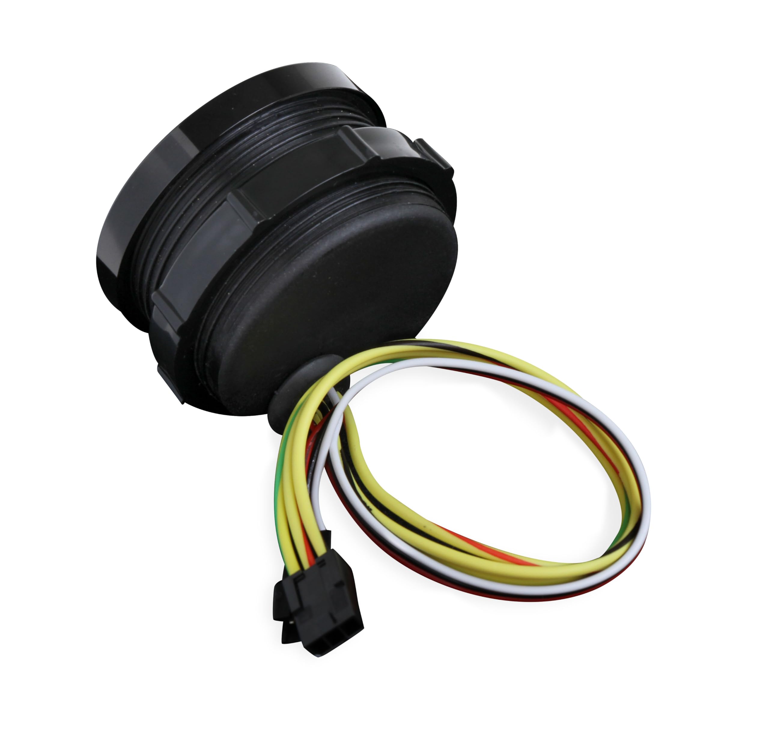 Holley 26-606 Analog Style Boost/Vacuum Gauge - High Performance Engine Monitoring for Racing & Turbocharged Vehicles - Perfect for Car Enthusiasts & Mechanics