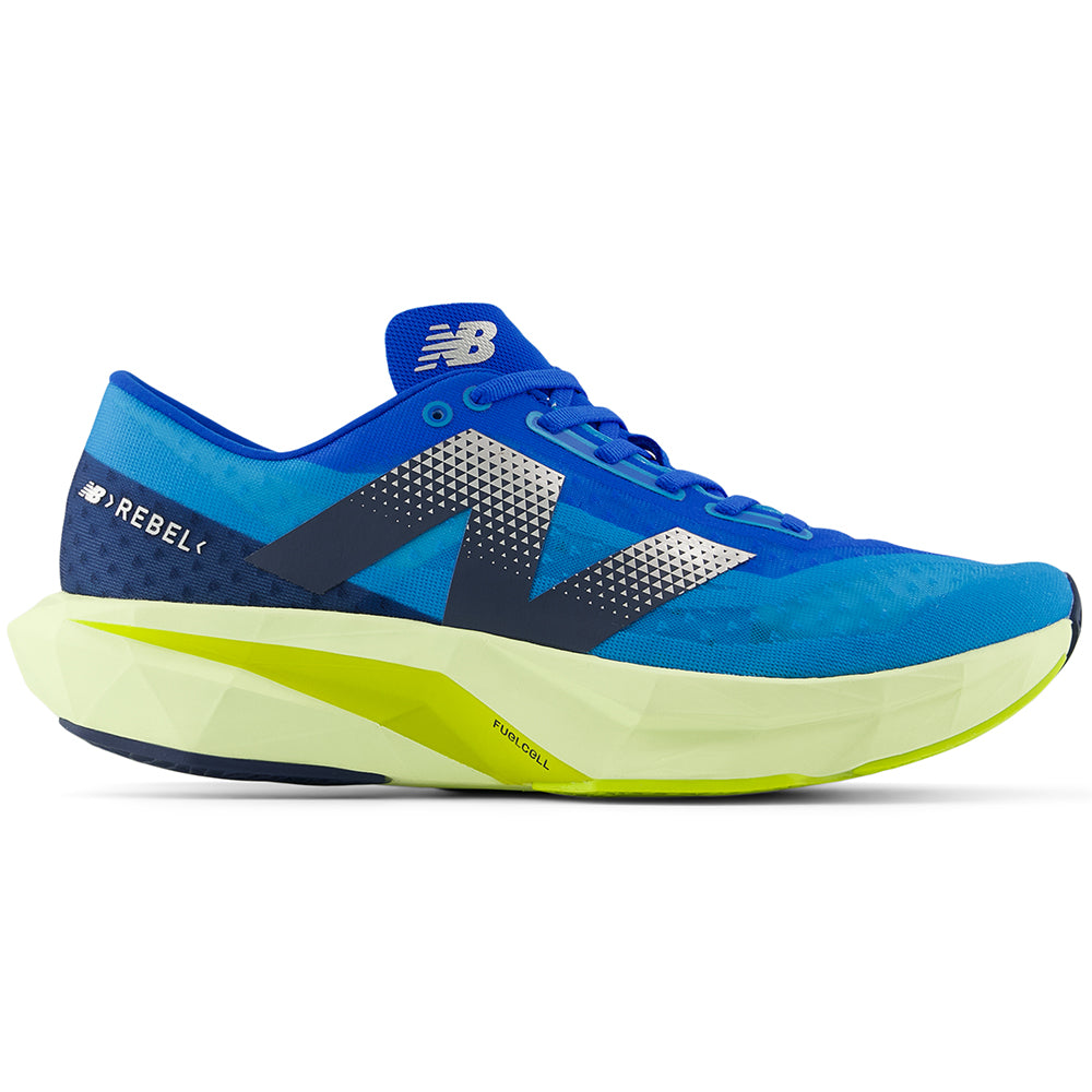 New Balance FuelCell Rebel v4 Men's Running Shoes - Lightweight & Responsive for Training, Racing & Everyday Jogging