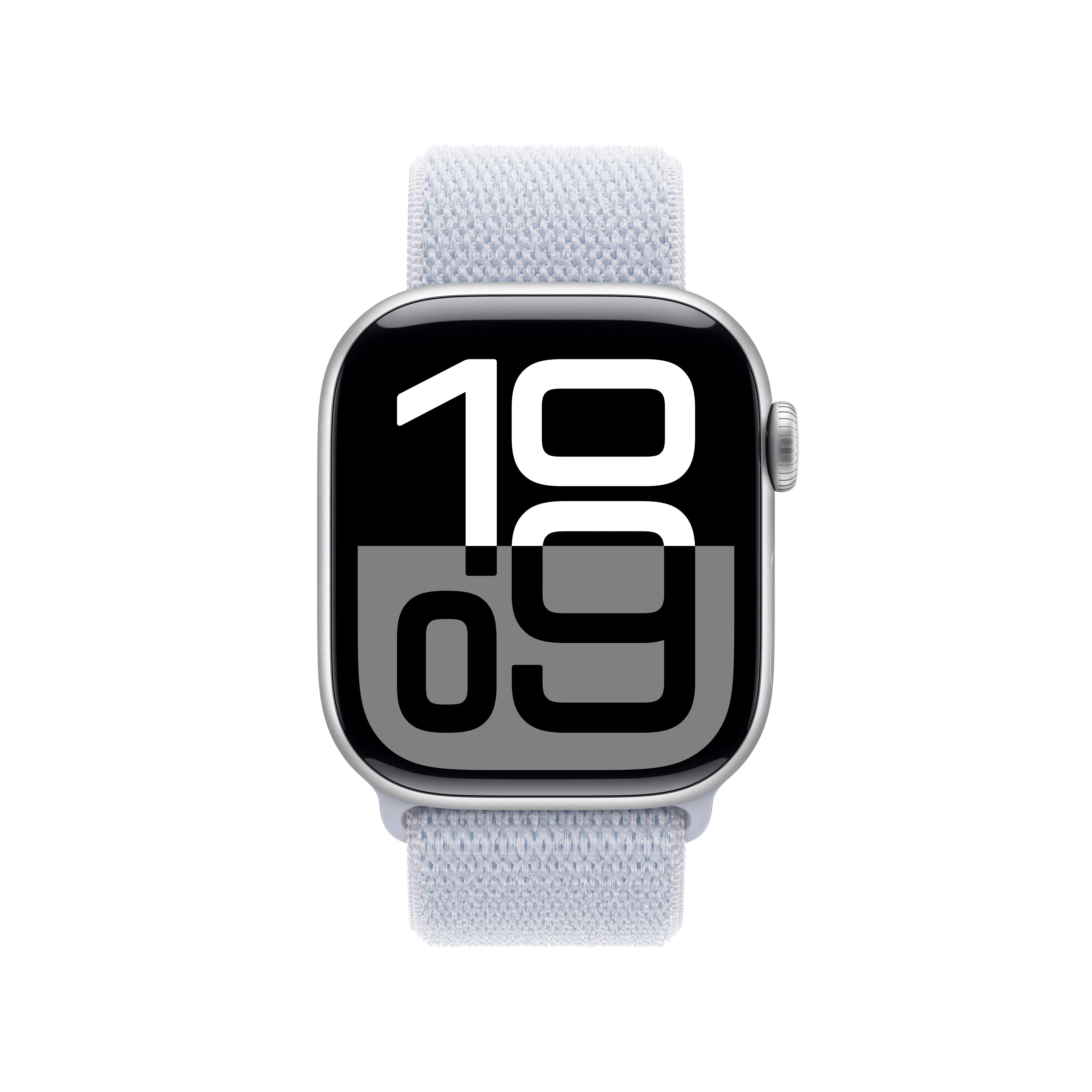 Apple Watch Series 10 GPS 42mm Silver Aluminum Case with Cloud Blue Sport Band - Perfect for Fitness Tracking & Everyday Wear