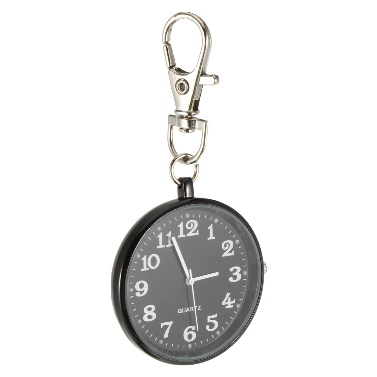 Balacoo Retro Quartz Nurse Pocket Watch - Keychain Hanging Pendant Watch for Medical Professionals | Ideal for Nurses, Doctors & Healthcare Workers