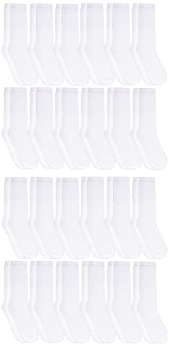Men 48 Pack White Ankle