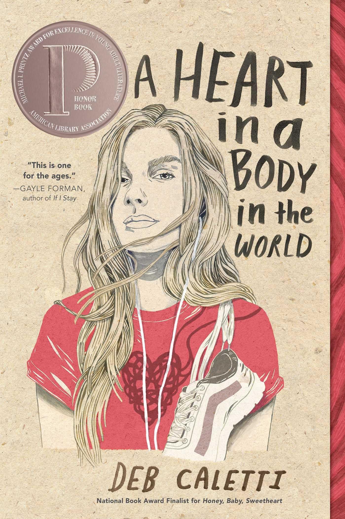 Heart in a Body in the World - Inspirational Novel About Self-Discovery & Healing | Perfect for Book Clubs, Personal Growth Journeys & Thoughtful Gifts