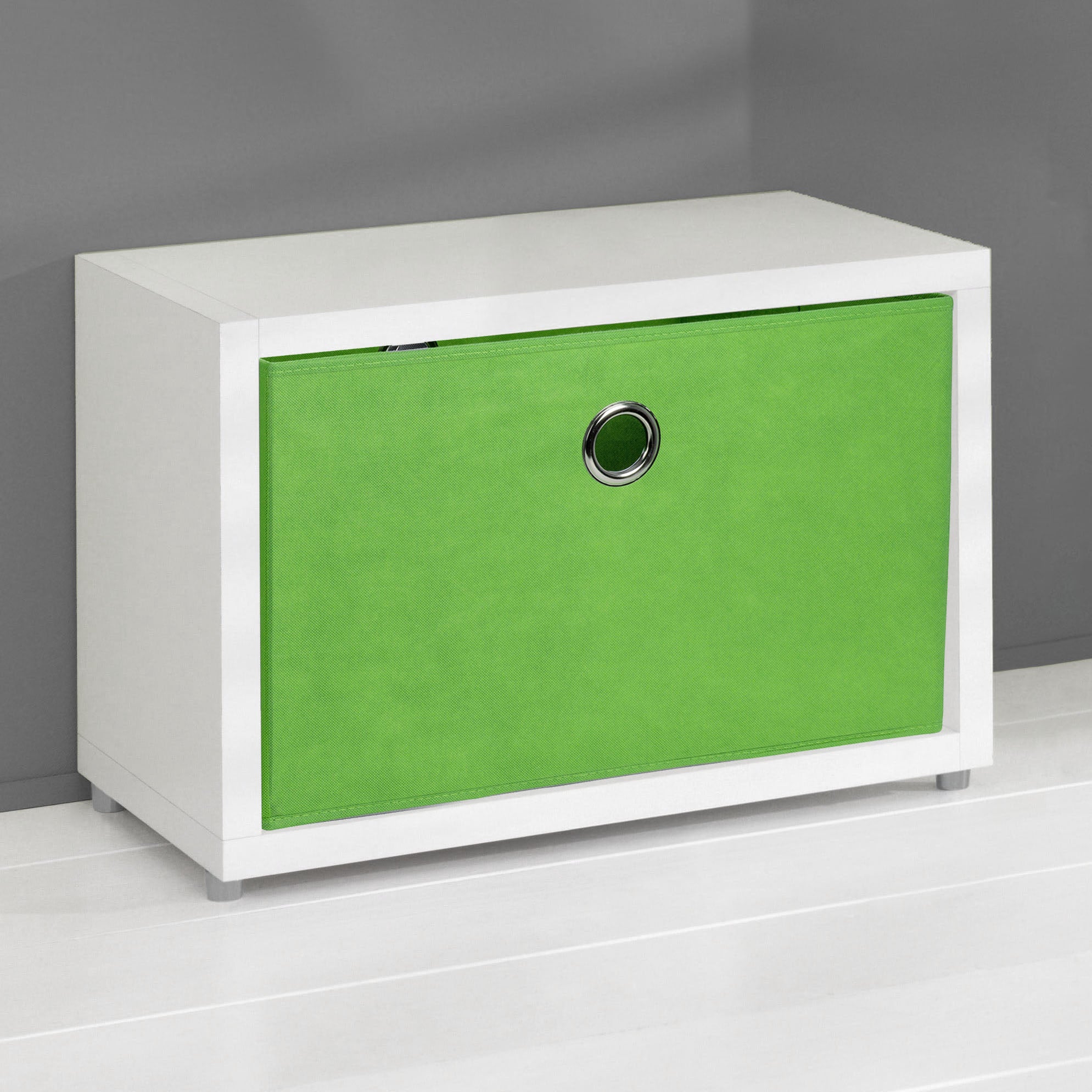 BOON Cube Storage Shelf - 5x2 Rectangular Organizer for Kids Toys, Books & Home Decor | Perfect for Playrooms, Bedrooms & Living Rooms