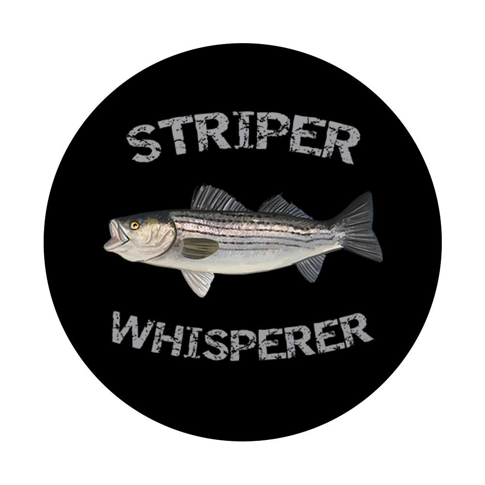 Striper Whisperer Lure - Premium Striped Bass Fishing Bait for Saltwater & Freshwater - Perfect for Shore Fishing, Boat Angling, and Tournament Bass Fishing