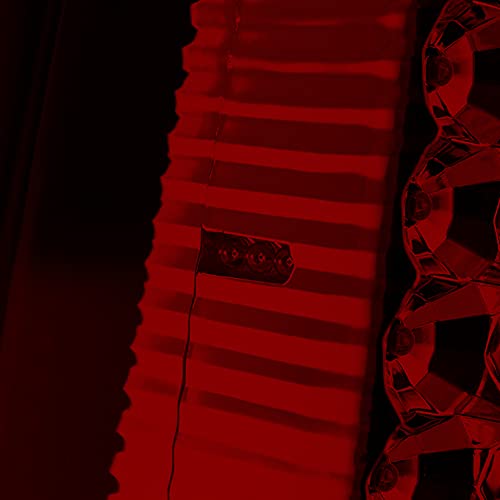 AKKON Red Clear LED Tail Lights Brake Lamps Pair for 2003-2006 Chevy Silverado & 2004-2006 GMC Sierra Pickup Trucks - Enhanced Visibility & Style for Night Driving & Off-Road Adventures