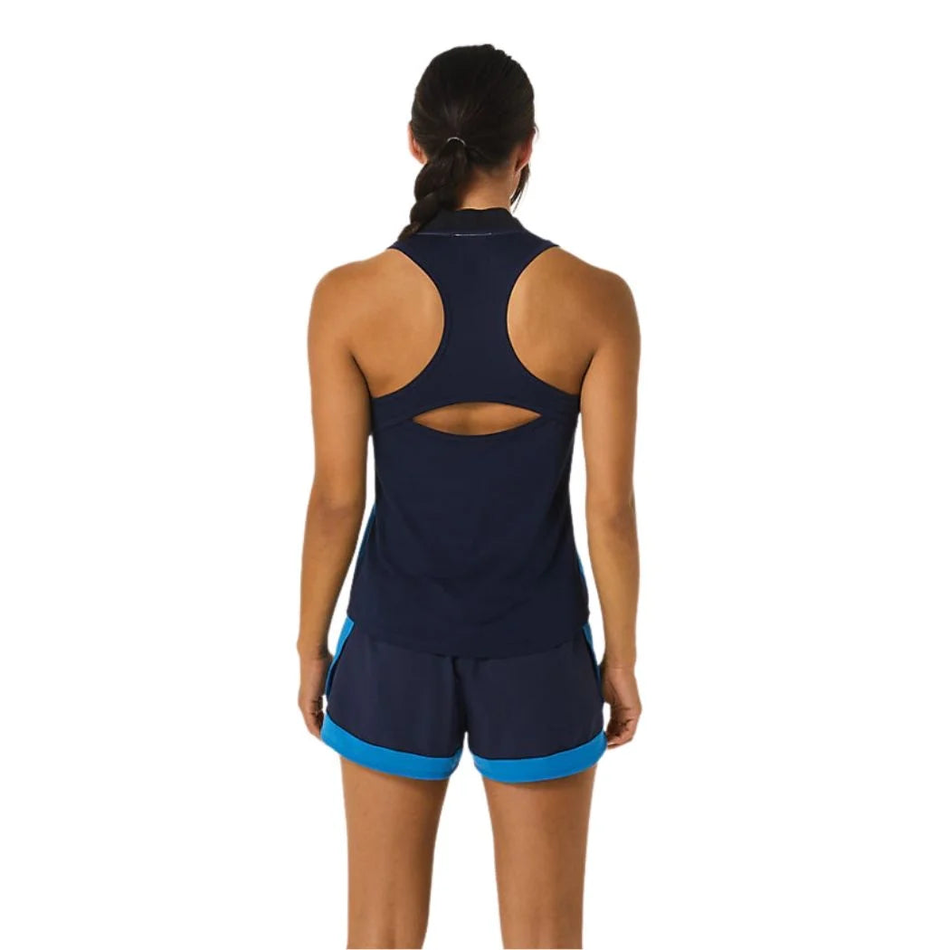 ASICS Women's Match Tank Top - Lightweight & Breathable Workout Shirt for Running, Yoga & Gym Training