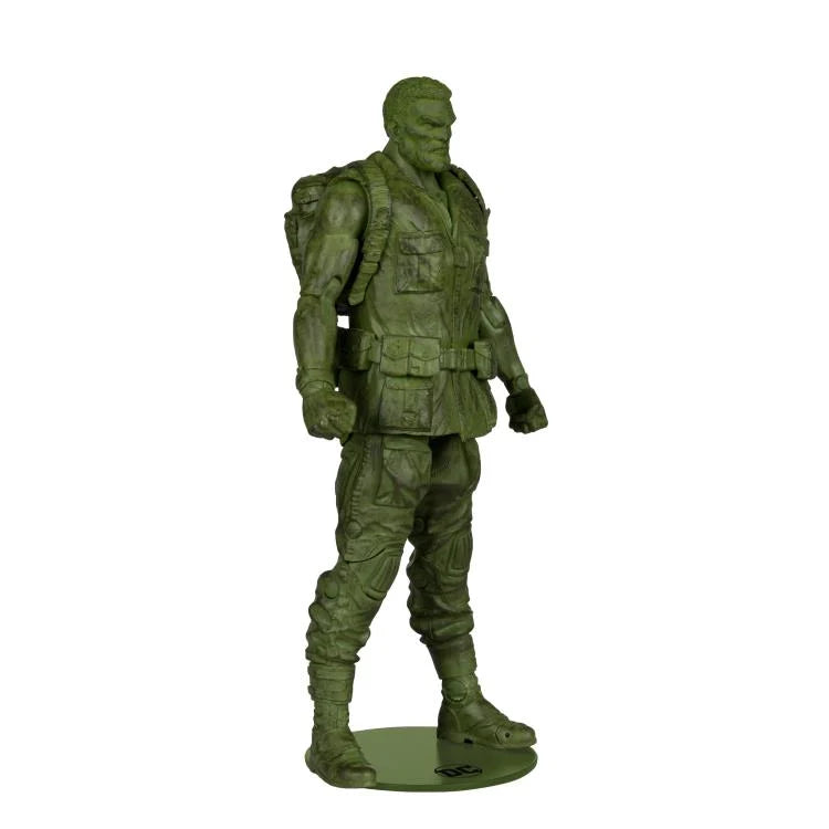 DC Multiverse Sgt. Rock Collector Edition Platinum (Chase) - Premium Action Figure for DC Comics Fans, Collectors & Display