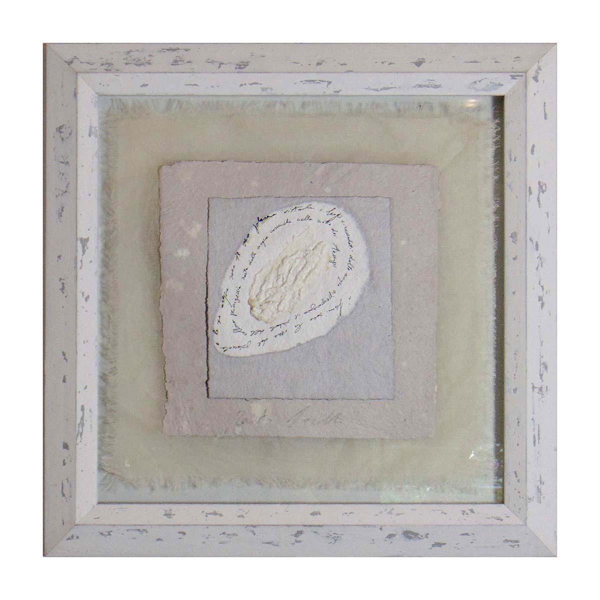 Earth's Tale 5 Bas Relief Painting - Handcrafted Wall Art Decor for Home & Office - Perfect for Living Room, Bedroom, or Gallery Display