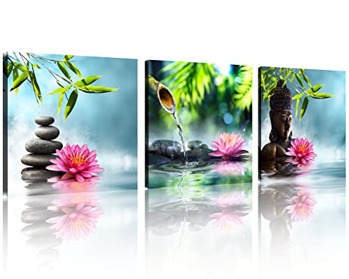 Spa Stone With Buddha