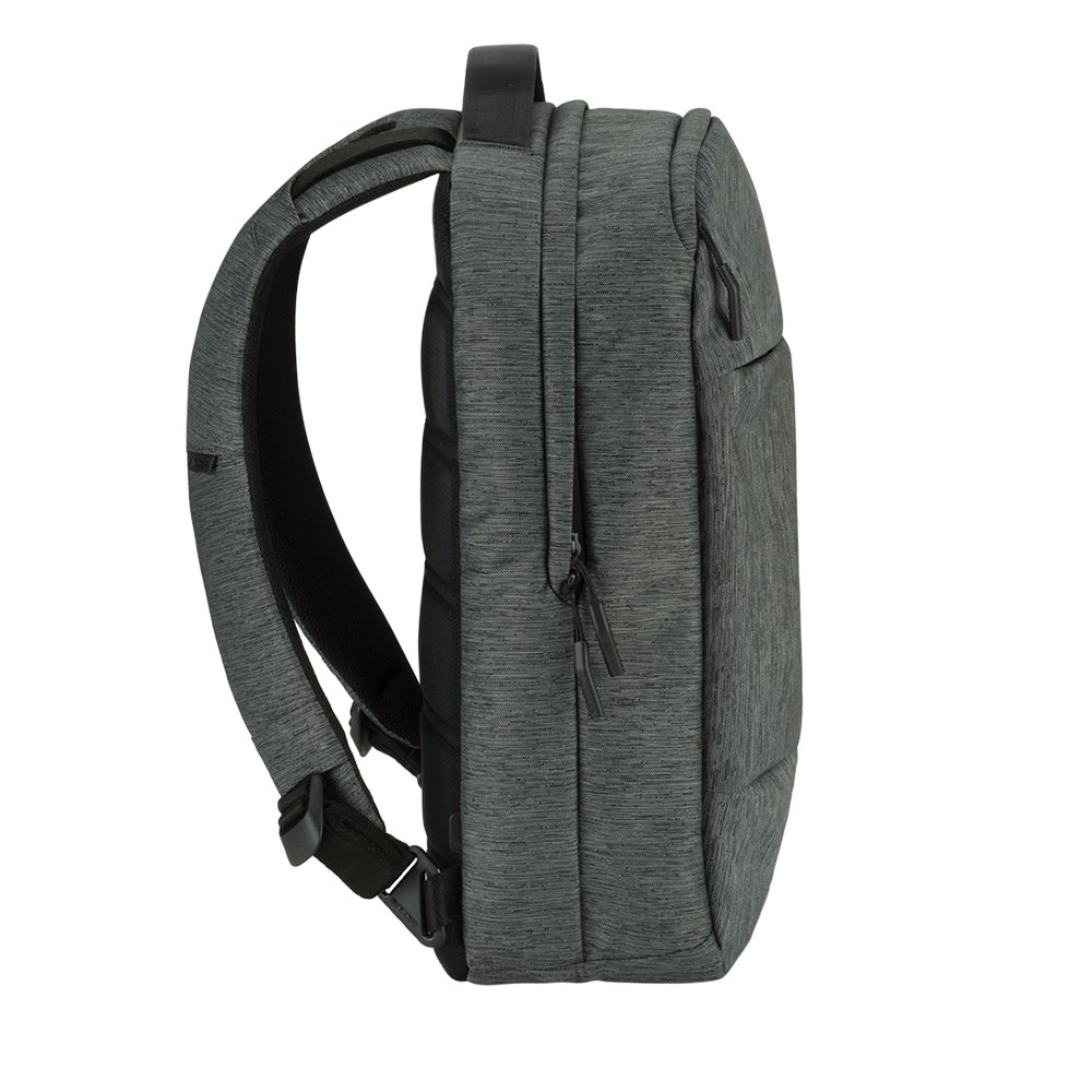 Incase City Compact Backpack - Lightweight Travel Backpack with Fleece-Lined Laptop Compartment Fits 16