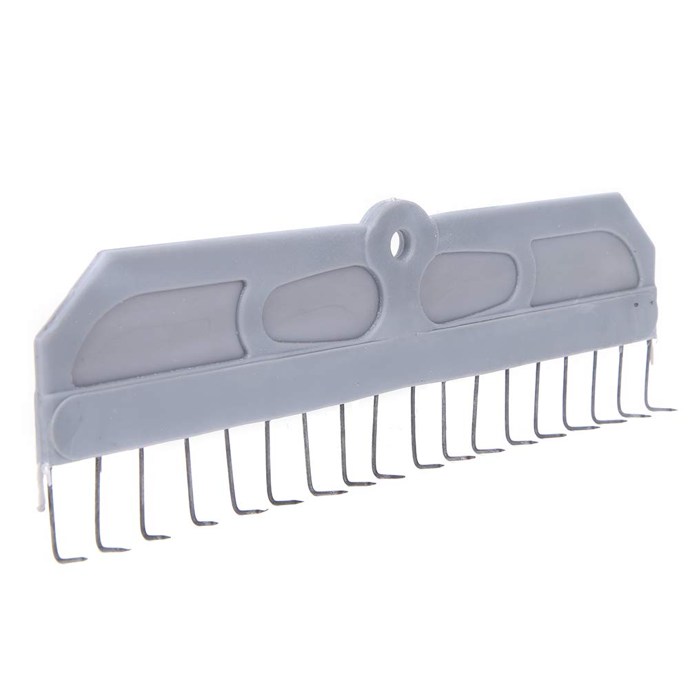 Universal Metal Knitting Machine Weight Hanger with 18 Hooks - Heavy Duty Knitting Accessory for Smooth Yarn Tension | Perfect for Home Crafting, DIY Projects & Professional Knitting Machines
