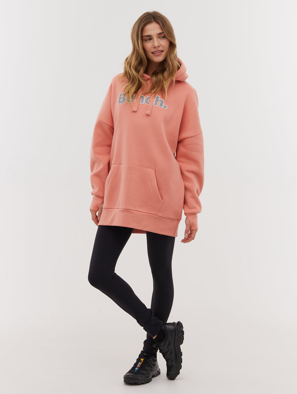Dayla Oversized Hoodie for Women - Cozy Fleece Pullover Sweatshirt | Perfect for Casual Wear, Lounging & Outdoor Activities