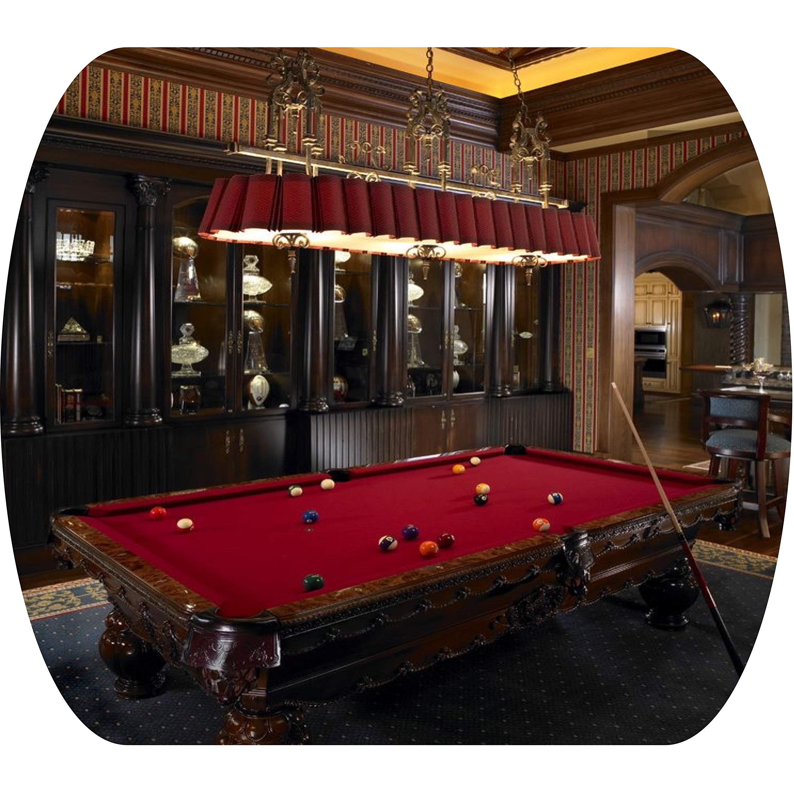 Premium Cotton Pool Table Felt - Professional Billiard Cloth Pre-Cut for Tournament & Home Game Room Use