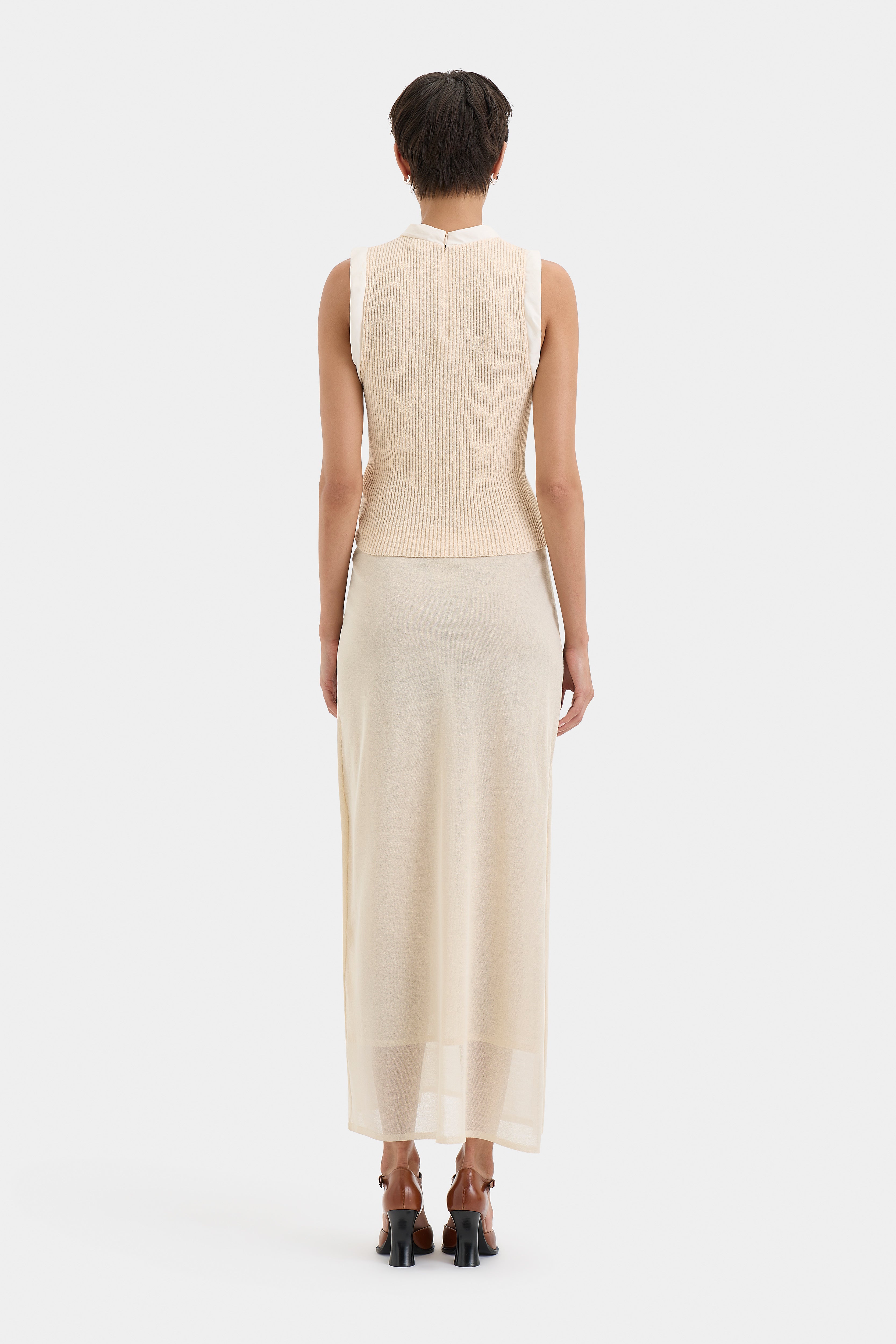 Stylish Petal Knit Top in Peach - Perfect for Casual Outings & Spring Fashion