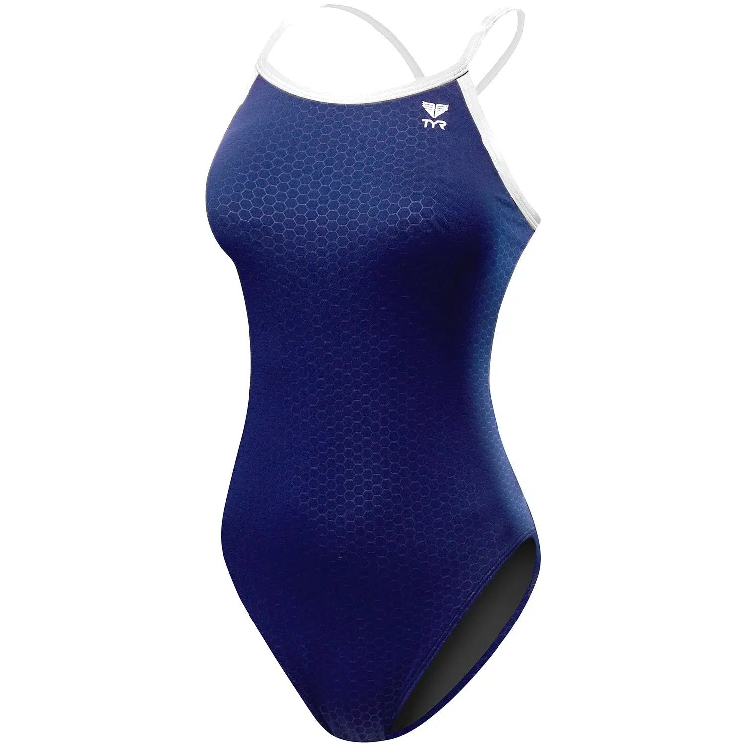 TYR Hexa Diamondfit Women's Competition One Piece Swimsuit - High Performance Swimwear for Racing, Training & Triathlons