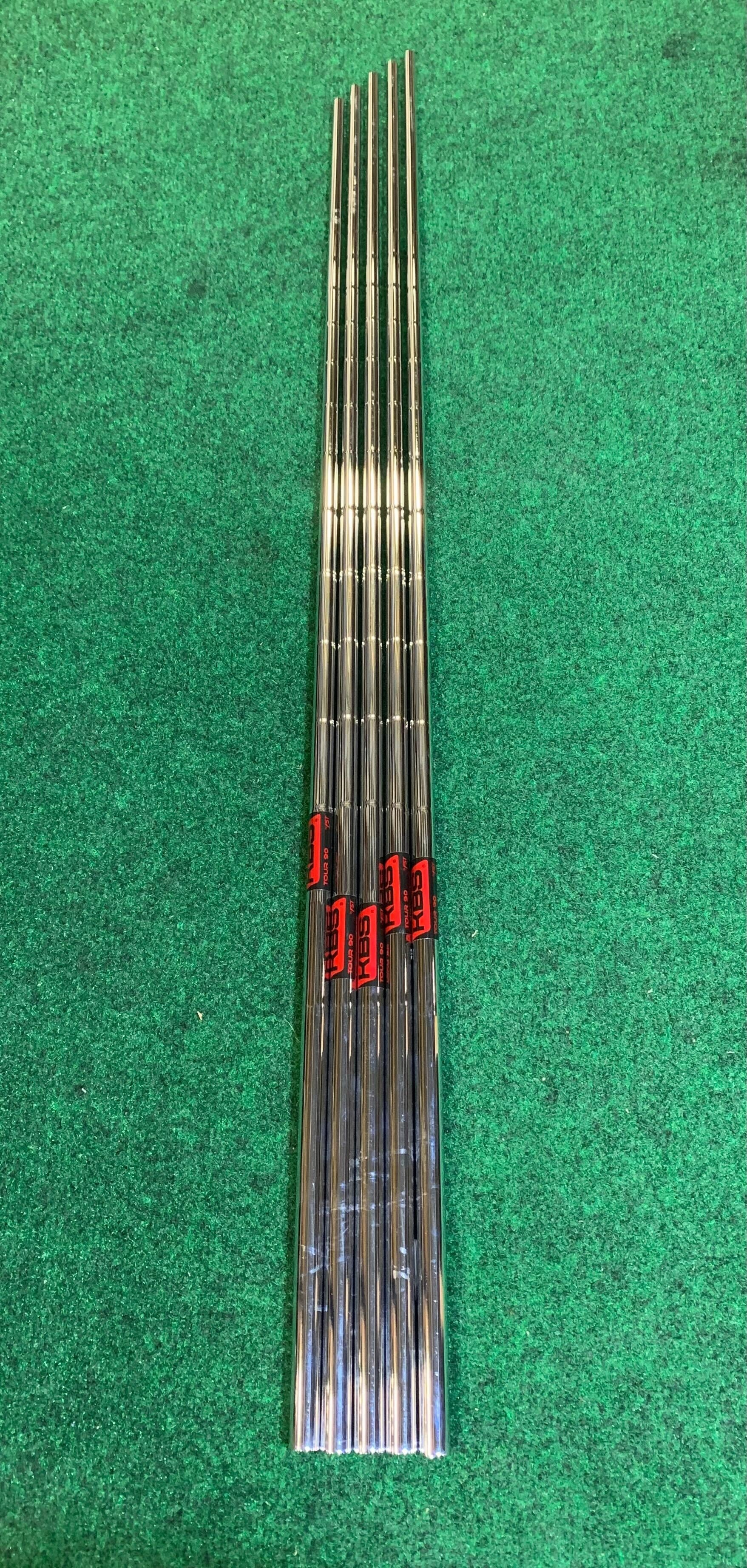 KBS Tour 90 Iron Set Shafts - Stiff Flex (36.5
