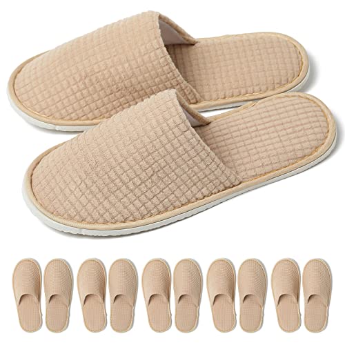 6 Pairs Beige