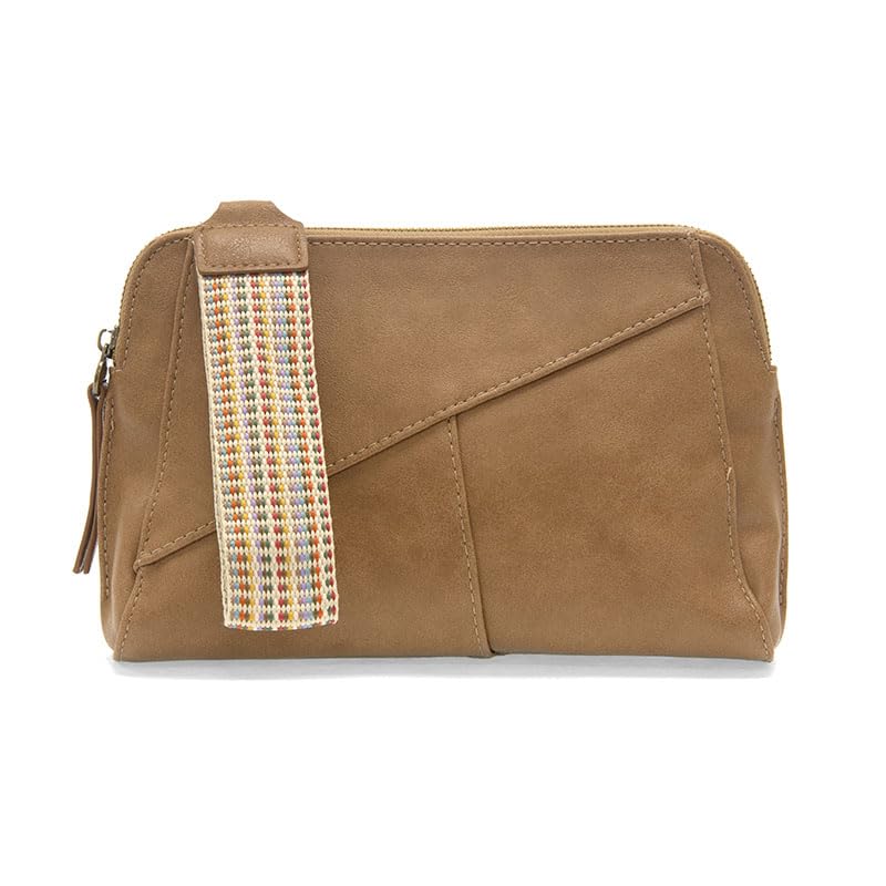 Joy Susan Woven Strap Crossbody Bag - Gigi Wristlet Purse for Women | Fashionable Shoulder Bag with Adjustable Strap | Perfect for Daily Use, Shopping & Travel