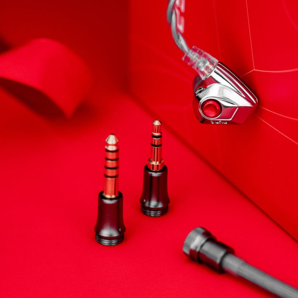 DUNU Titan S2 HiFi In-Ear Headphones with Dual Chamber & Magnetic Circuit Dynamic Driver - Perfect for Audiophiles, Music Lovers & Gaming Enthusiasts