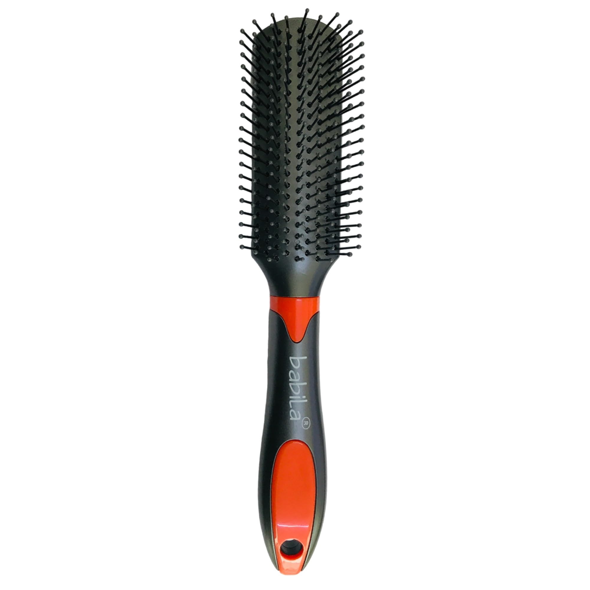 Babila Flat Hair Brush - HB-V700 - Detangling & Styling Brush for Smooth, Frizz-Free Hair - Perfect for Home & Salon Use