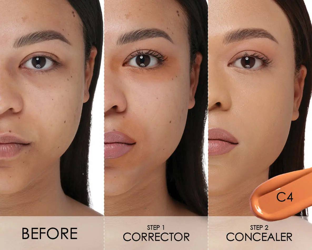 HY GLAM CORRECTOR - Flawless Skin Perfecting Makeup for a Radiant Complexion | Ideal for Daily Wear, Special Occasions & Photo Shoots