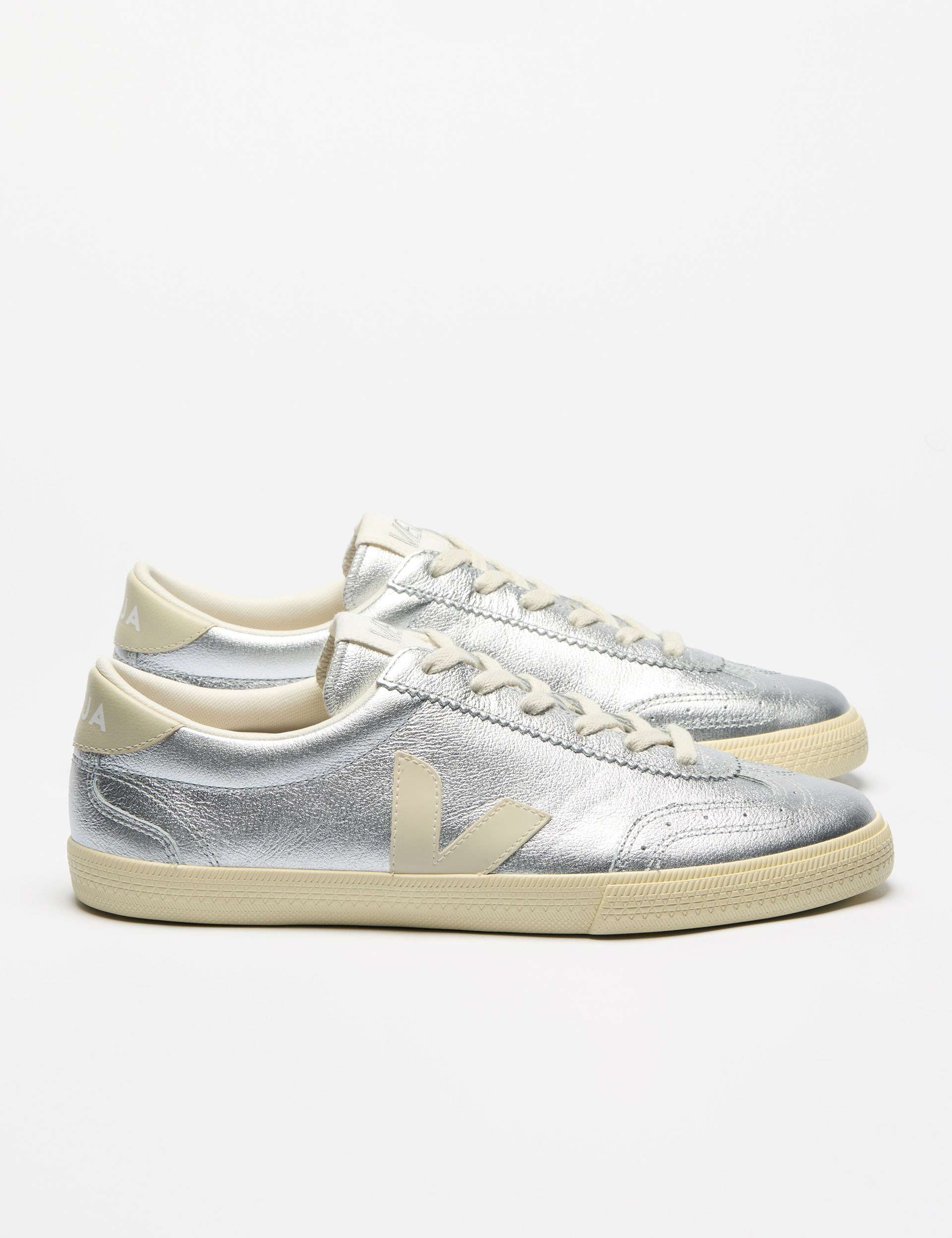 Premium Volley Leather Silver Pierre - Stylish & Durable Leather Accessory for Men & Women | Perfect for Casual Wear, Parties & Gifts