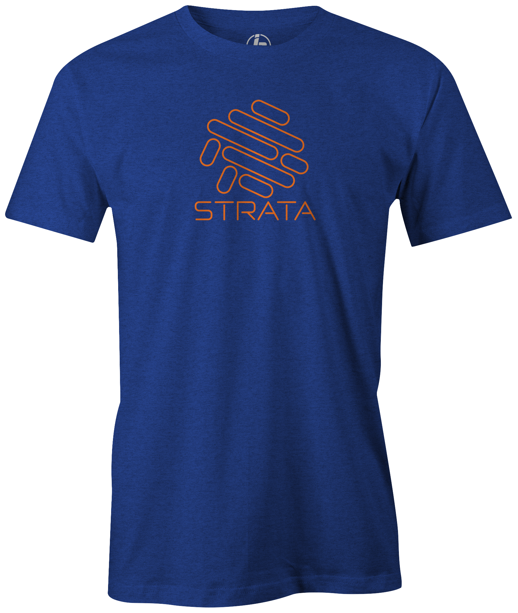 Track Strata T-Shirt with Bowling Ball Logo - Men's Casual Cotton Tee for Bowling Enthusiasts | Perfect for League Nights, Practice Sessions & Casual Wear
