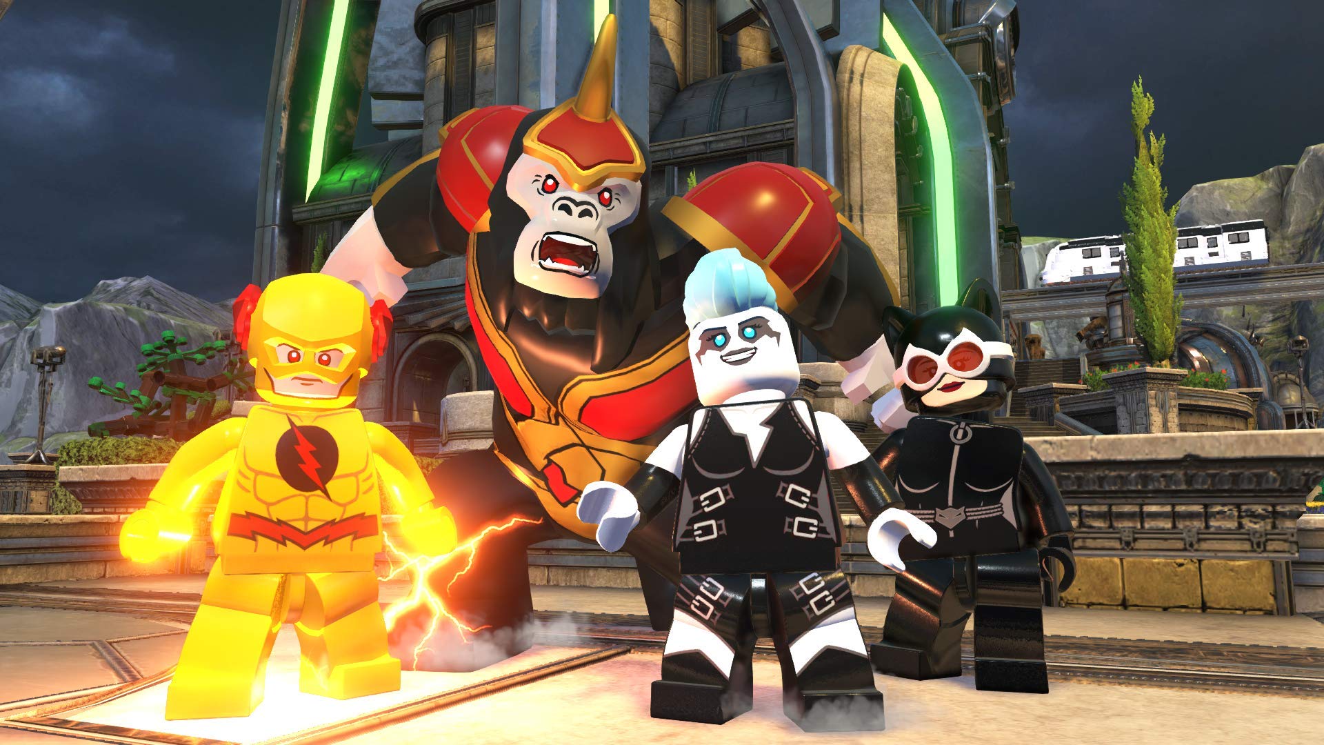LEGO DC Super-Villains - Nintendo Switch Game (Spanish Edition) | Action-Adventure Video Game for Kids & Adults | Perfect for Family Game Night & Superhero Fans