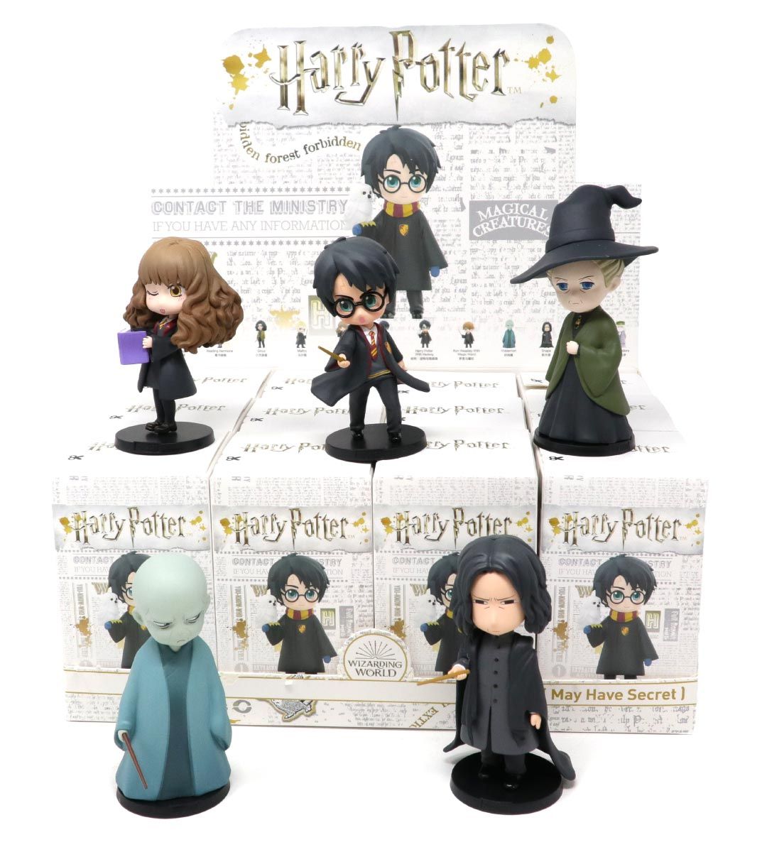 Harry Potter Collectible Figure by Popmart - Official Licensed Merchandise for Fans & Gifts | Perfect for Display, Room Decor, and Potterhead Collections