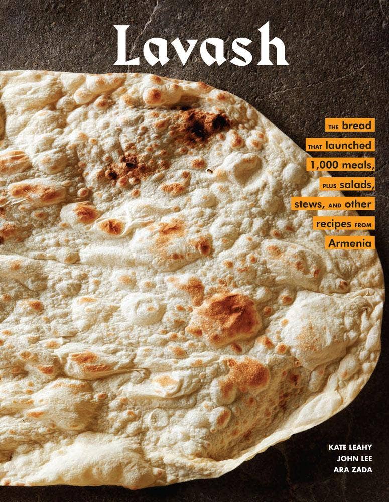 Chronicle Books Lavash - Traditional Armenian Flatbread for Wraps, Sandwiches & Dips | Perfect for Picnics, Parties & Healthy Snacking