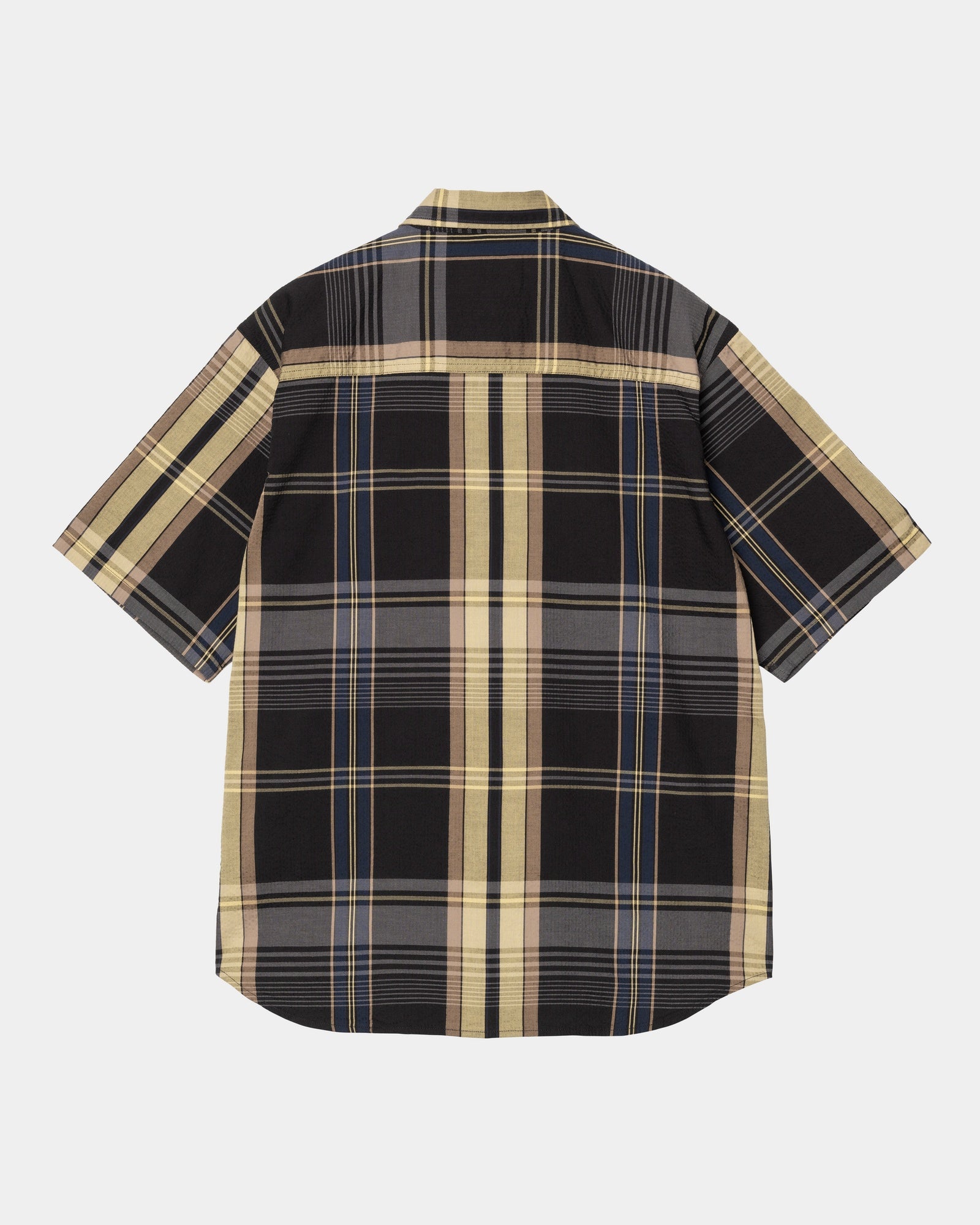 Roslin Check Shirt for Men - Stylish Black Plaid Flannel Shirt | Casual Wear, Outdoor Activities & Layering Essential