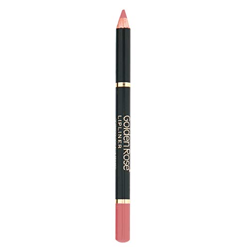 Golden Rose Lip Liner Pencil - #228 Long Lasting Waterproof Lip Pencil for Precise Definition | Perfect for Everyday Makeup & Special Occasions