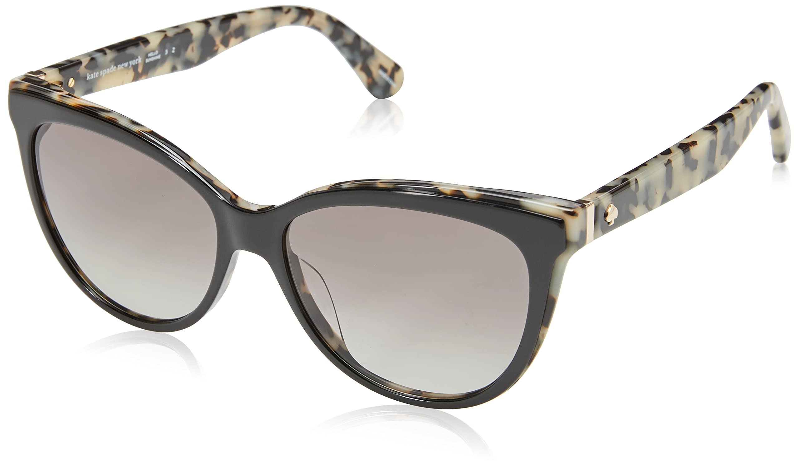 Kate Spade New York Women's Daesha Round Sunglasses - UV Protection, Polarized Lenses for Fashion & Outdoor Activities | Perfect for Beach, Driving & Summer Style
