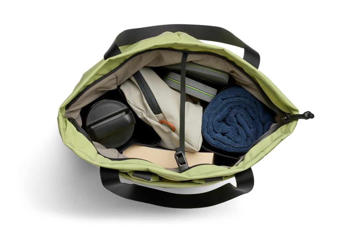 Bellroy Lite Totepack - Lightweight Waterproof Tote Backpack for Travel, Work & Everyday Use | Durable & Stylish Carryall for Commuters, Students & Professionals