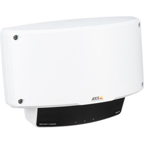 Axis Communications D2110-VE Security Radar Sensor - Outdoor Intrusion Detection for Home & Business Surveillance (Weatherproof, Long-Range) - Perfect for Perimeter Security, Parking Lots & Warehouse Protection