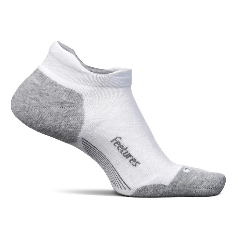 Feetures Elite Max Cushion No Show Tab Socks - Ultra Comfortable Running & Athletic Socks for Men & Women - Perfect for Workouts, Hiking & Everyday Wear