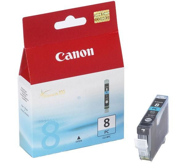 Canon CLI-8 Photo Cyan Ink Cartridge - High-Quality Replacement for Canon Printers | Perfect for Photo Printing, Scrapbooking & Home Office Use