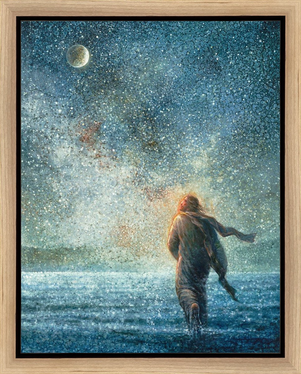 My Father's Creations Gallery Wrap Canvas Art - Handmade Wall Decor for Living Room, Bedroom & Office - Perfect Gift for Home Decor