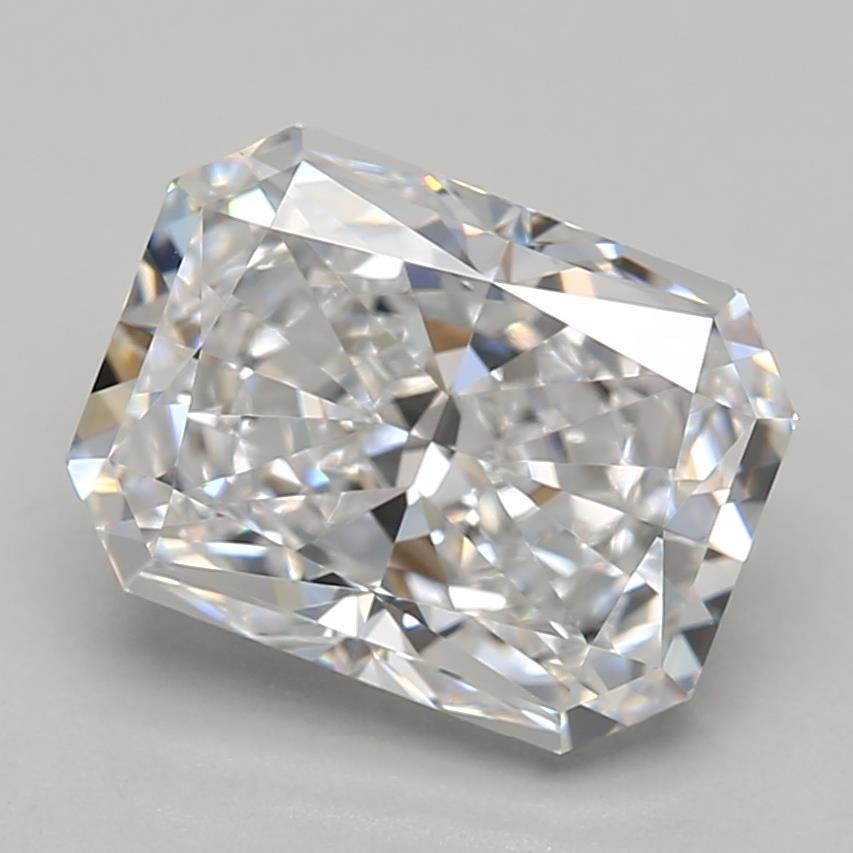 2.73 Carat Radiant Cut Lab Grown Diamond - GIA Certified | Eco-Friendly & Conflict-Free | Perfect for Engagement Rings & Anniversary Gifts