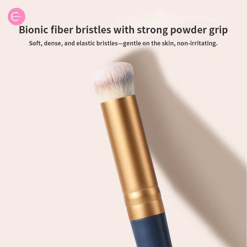 AMORTALS Professional Concealer & Eyeliner Brush Set - 6 Piece Makeup Brush Kit for Flawless Coverage & Precise Lining - Perfect for Daily Makeup, Travel & Professional Makeup Artists