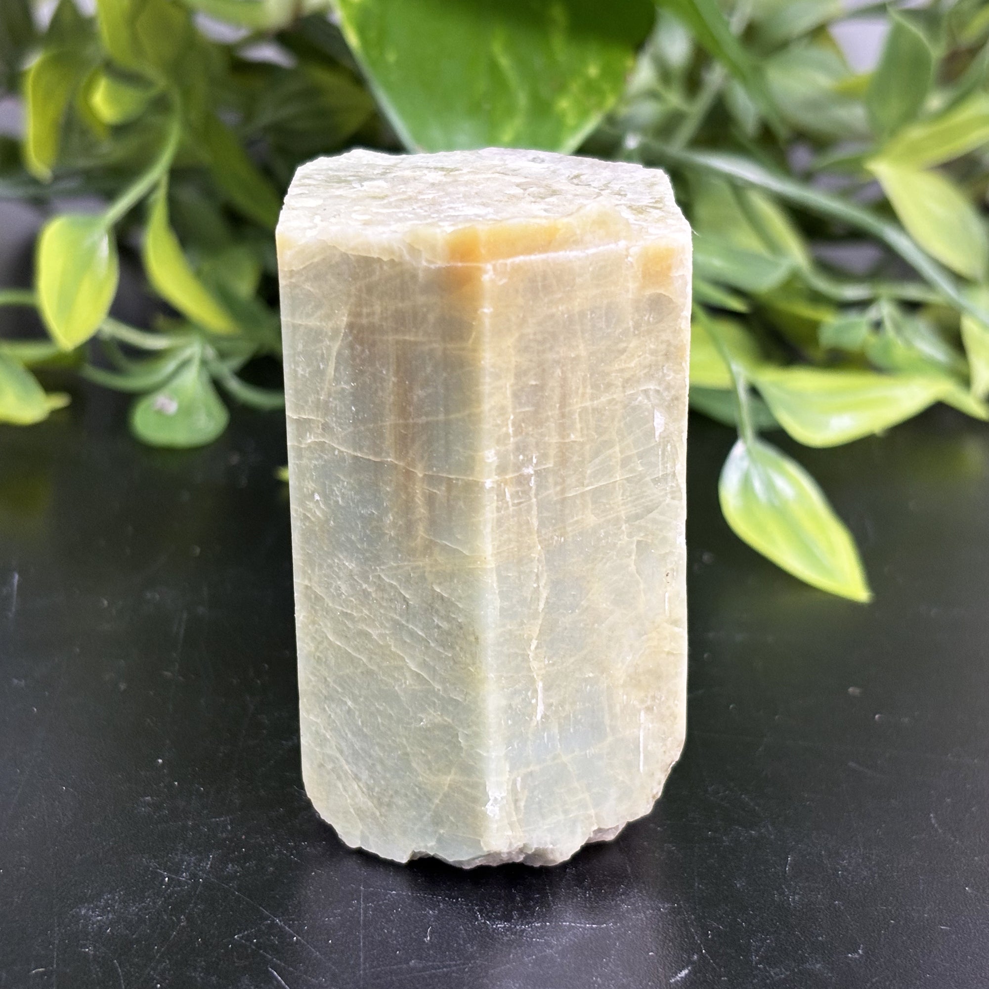 Natural Beryl Crystal Specimen - Raw Healing Gemstone for Energy Work & Meditation | Rare Collector's Mineral for Home Decor & Display | Perfect for Reiki, Chakra Balancing & Spiritual Healing (RMI723)