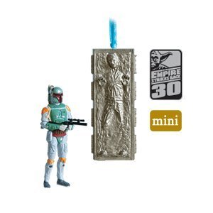 Star Wars The Empire Strikes Back Boba Fett & Han Solo 2010 Hallmark Keepsake Ornament - Collectible Christmas Tree Decoration for Fans & Movie Lovers